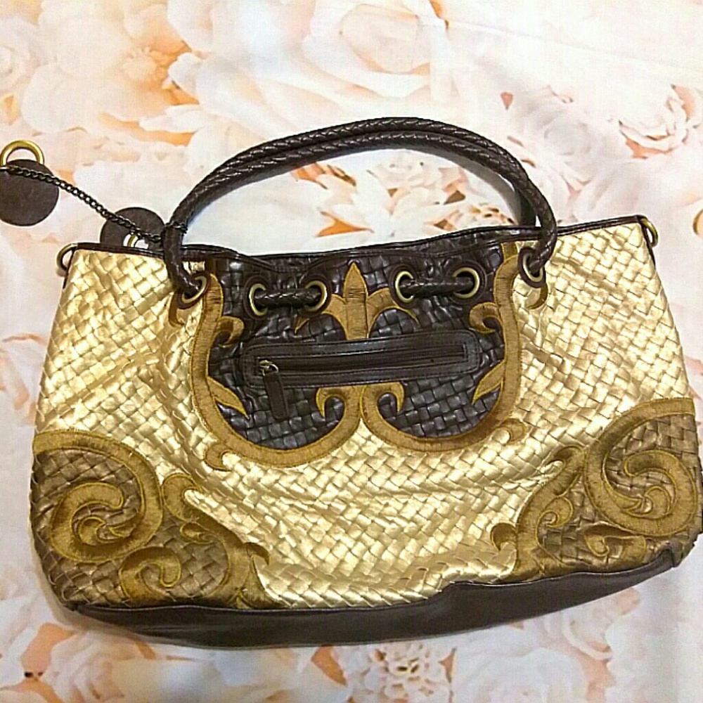 Galian New York Large Purse